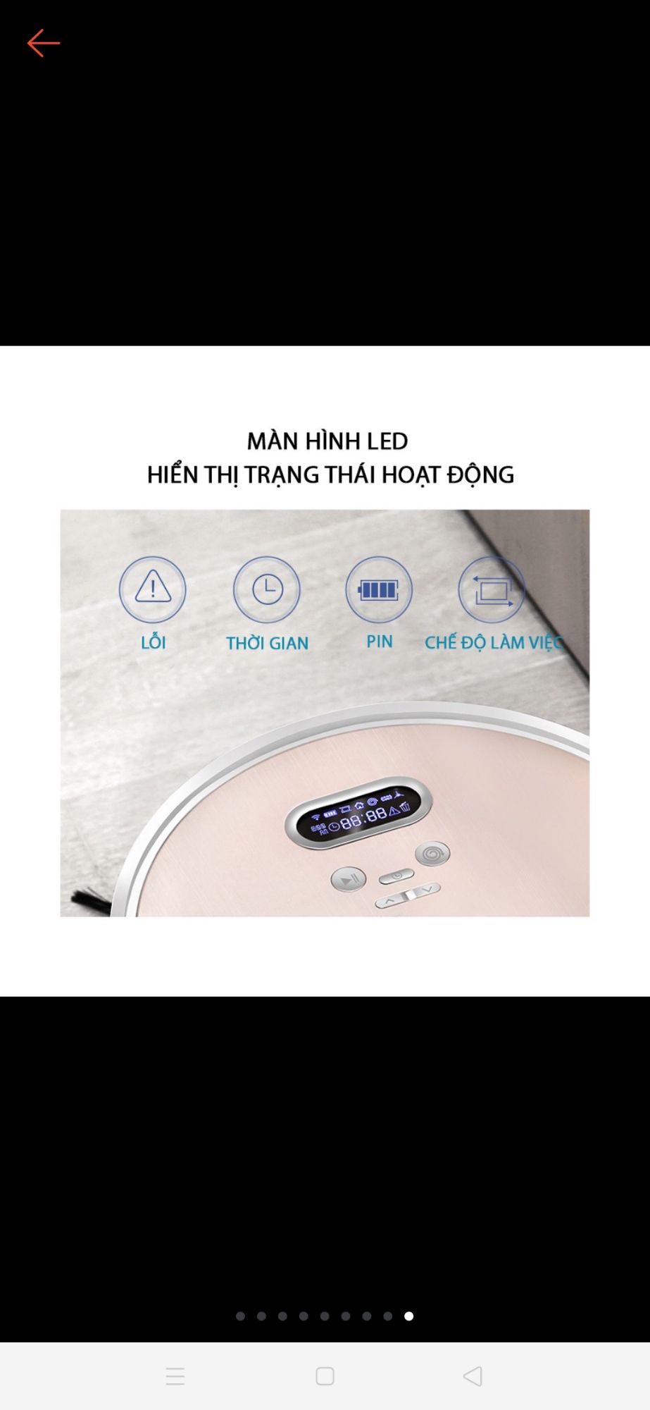 (TẶNG APP)ECOVACS DEEBOT DF35 - Robot hút bụi lau nhà THIẾT KẾ SIÊU MỎNG