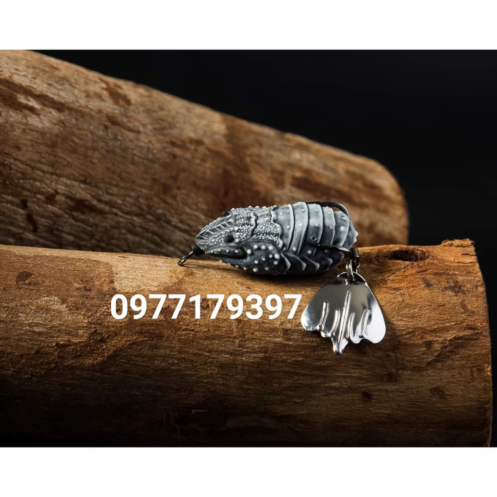 Mồi Câu Lure Nhái Hơi Thái Lan V4 Hunter
