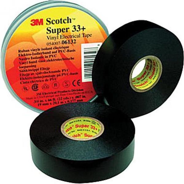 Băng keo điện 3m Scotch super 33+