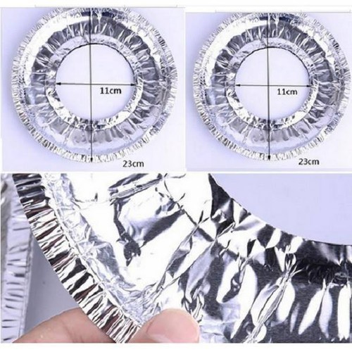 GIẤY BẠC LÓT BẾP GA (10 MIẾNG)