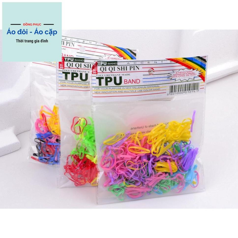 Combo 5 sợi chun/ dây thun cột tóc cho nữ - AoDoi