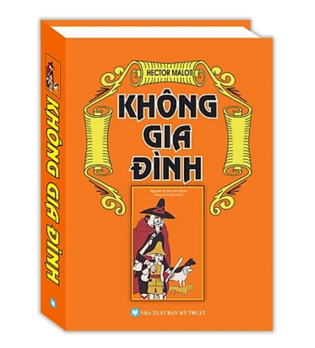 Combo 2 cuốn Không gia đình (bìa cứng) + Người mẹ (bìa mềm)
