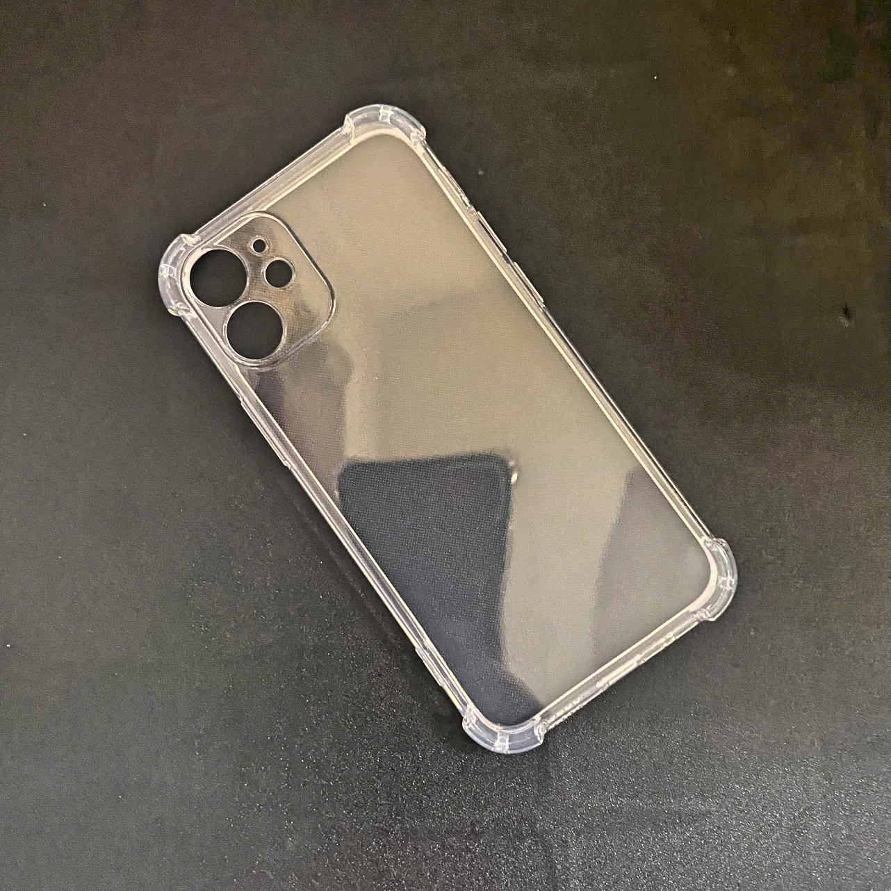 Ốp lưng iPhone 12 Mini dẻo Trong suốt Chống sốc