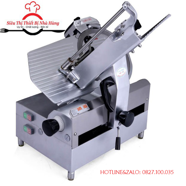 [Trả góp 0%]Máy Thái Thịt Đông Lạnh Tự Động SL 300B