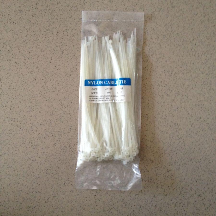 [HCM]Combo 5 bịch dây rút nhựa 15cm (mối bịch từ 80 sợi)