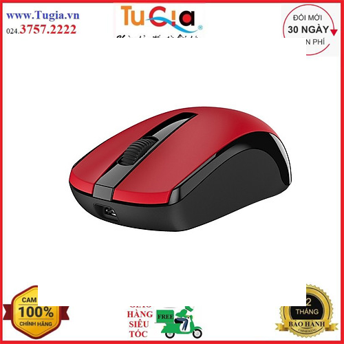 Chuột sạc không dây genius eco 8100 - hàng chính hãng