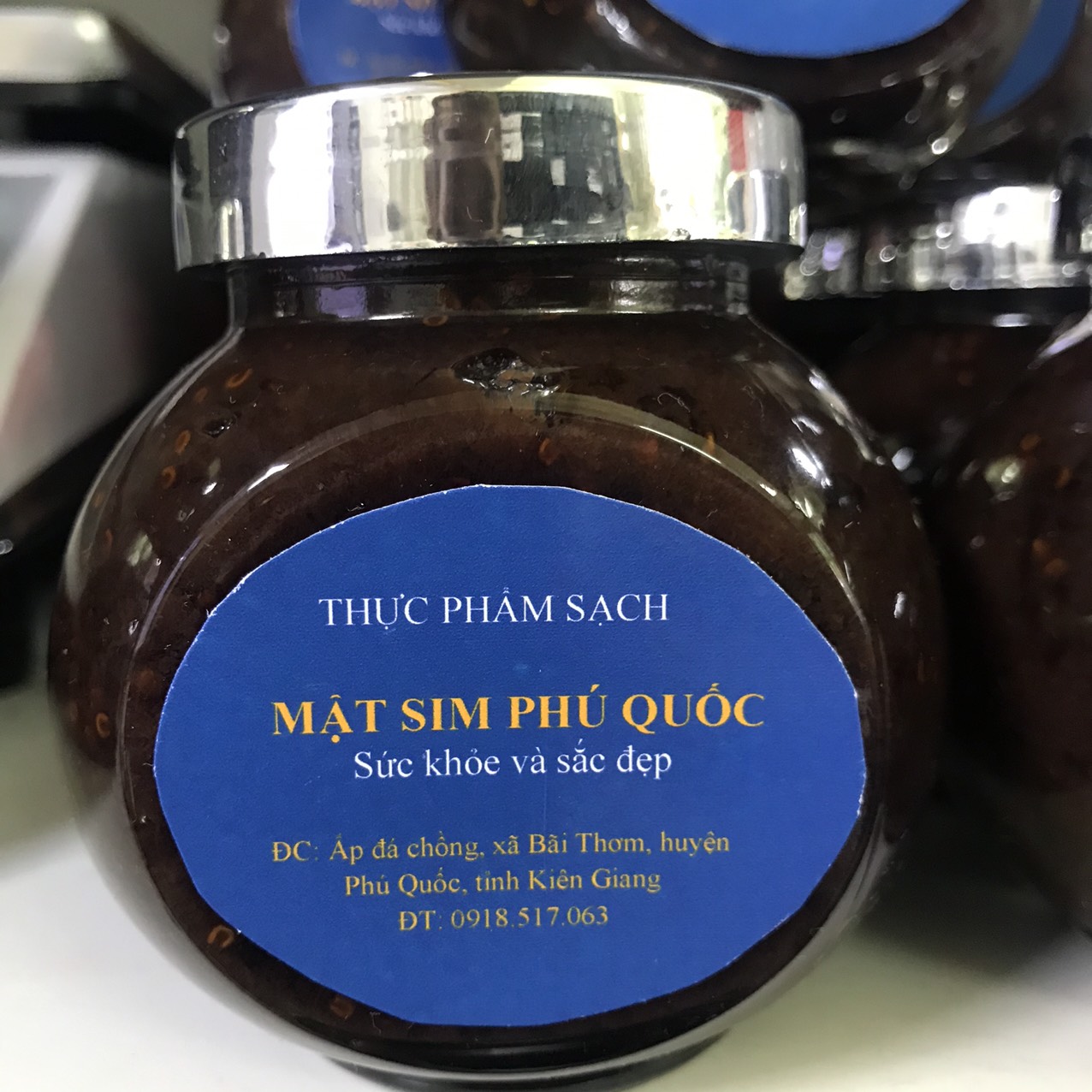 [SP000421] MẬT SIM PHÚ QUỐC LỌ 150ML