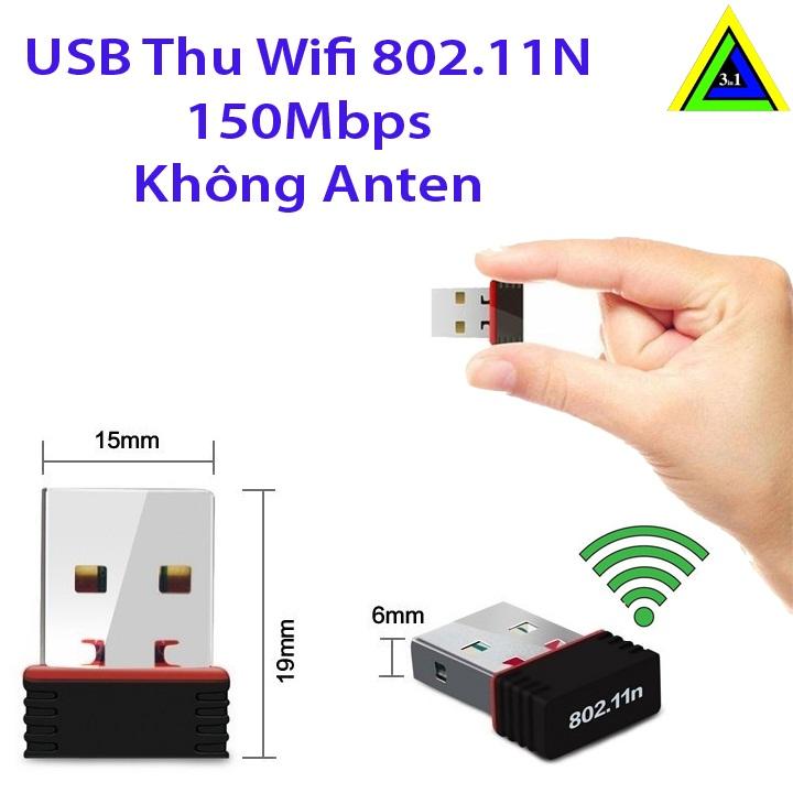 USB thu sóng wifi nano