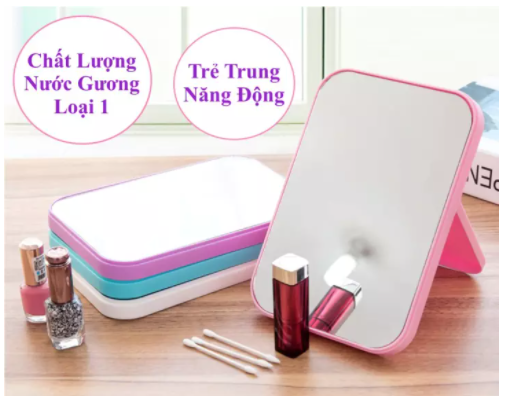 Gương để bàn trang điểm