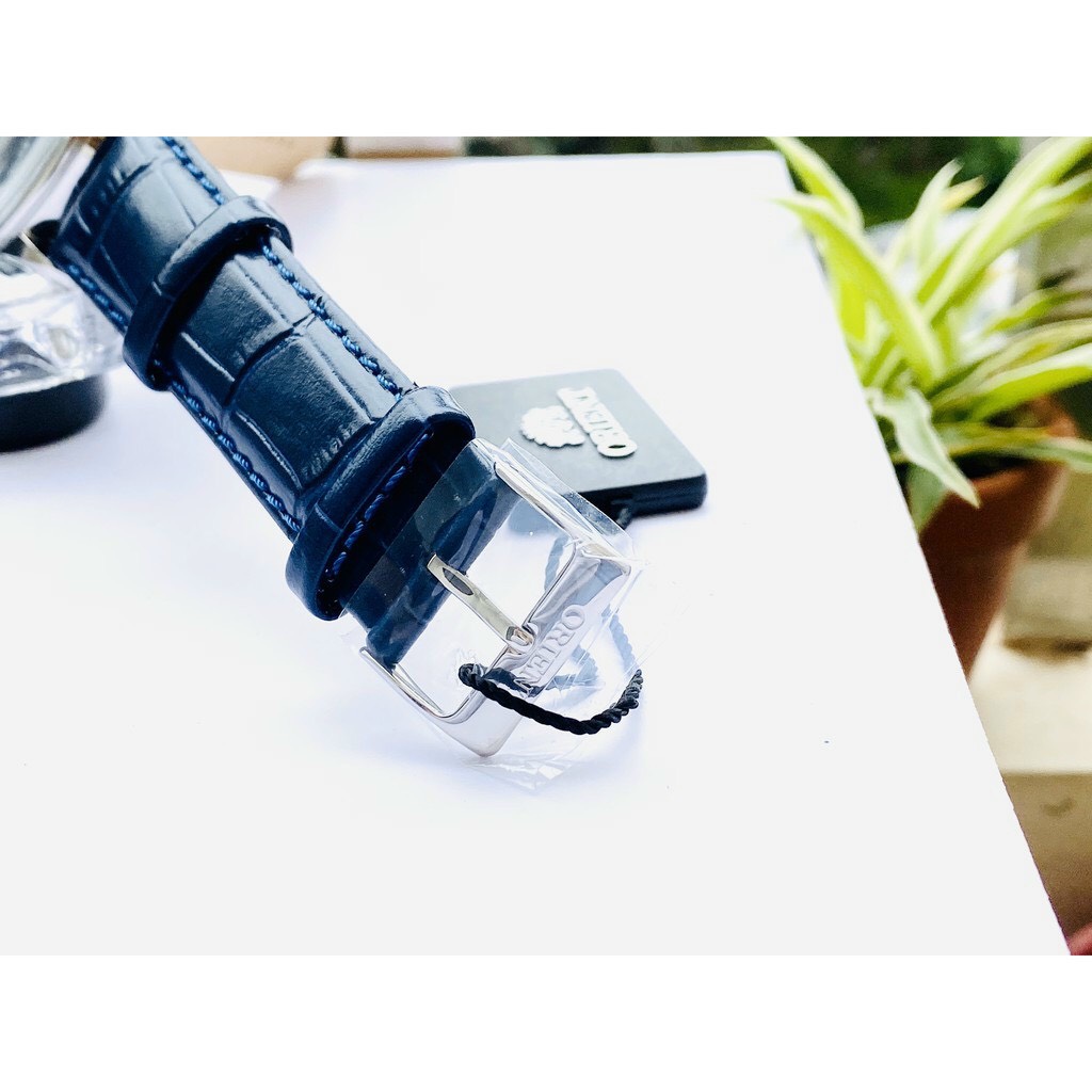Đồng Hồ Nam Orient Dây Da Cao Cấp, Đồng Hồ Cơ Automatic