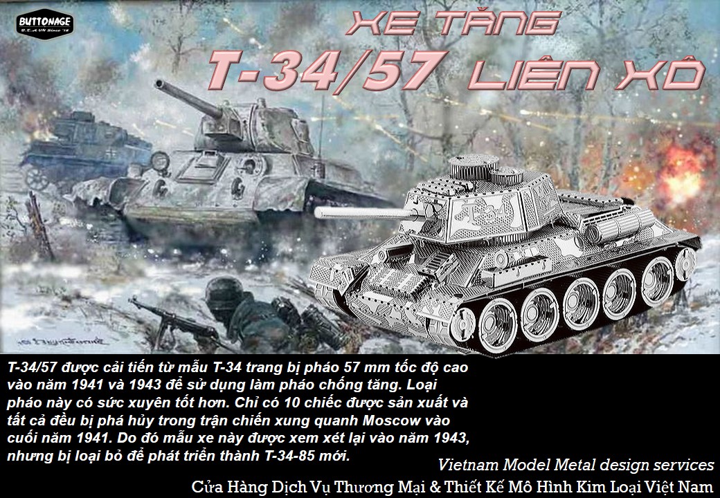 Mô Hình Quảng Trường Đỏ - Liên Xô (Kim loại lắp ghép 3D)