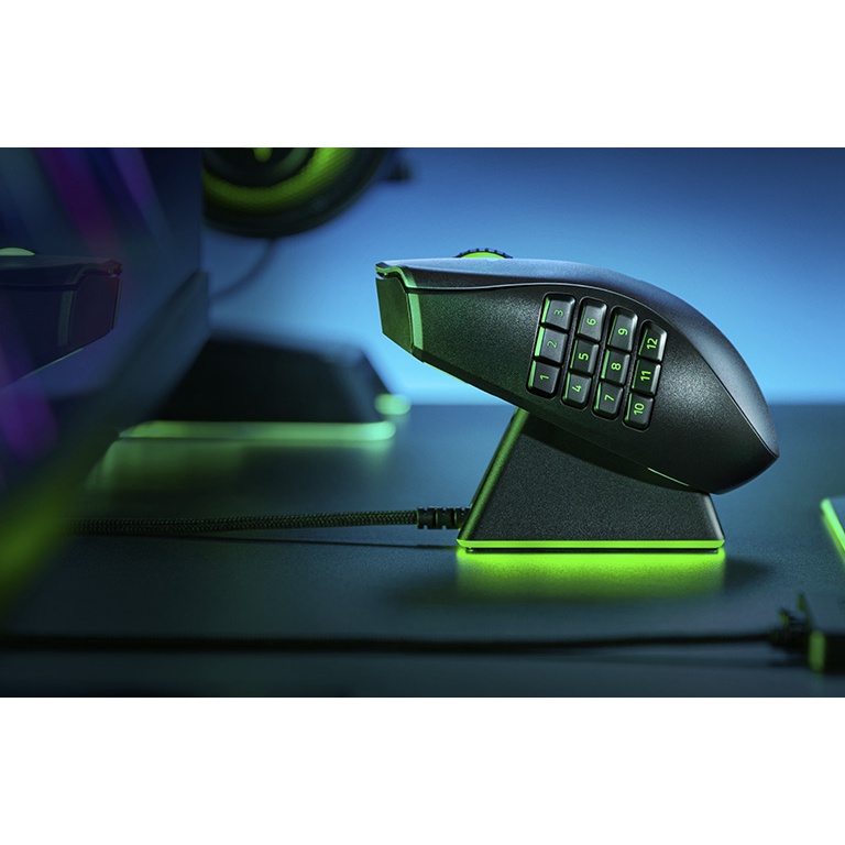 Đế sạc Razer Dock Chroma cho Viper Ultimate/Basilisk Ultimate/DeathAdder V2 Pro/Naga Pro