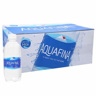 Thùng Nước suối Aquafina 24 chai 355 ml thumbnail