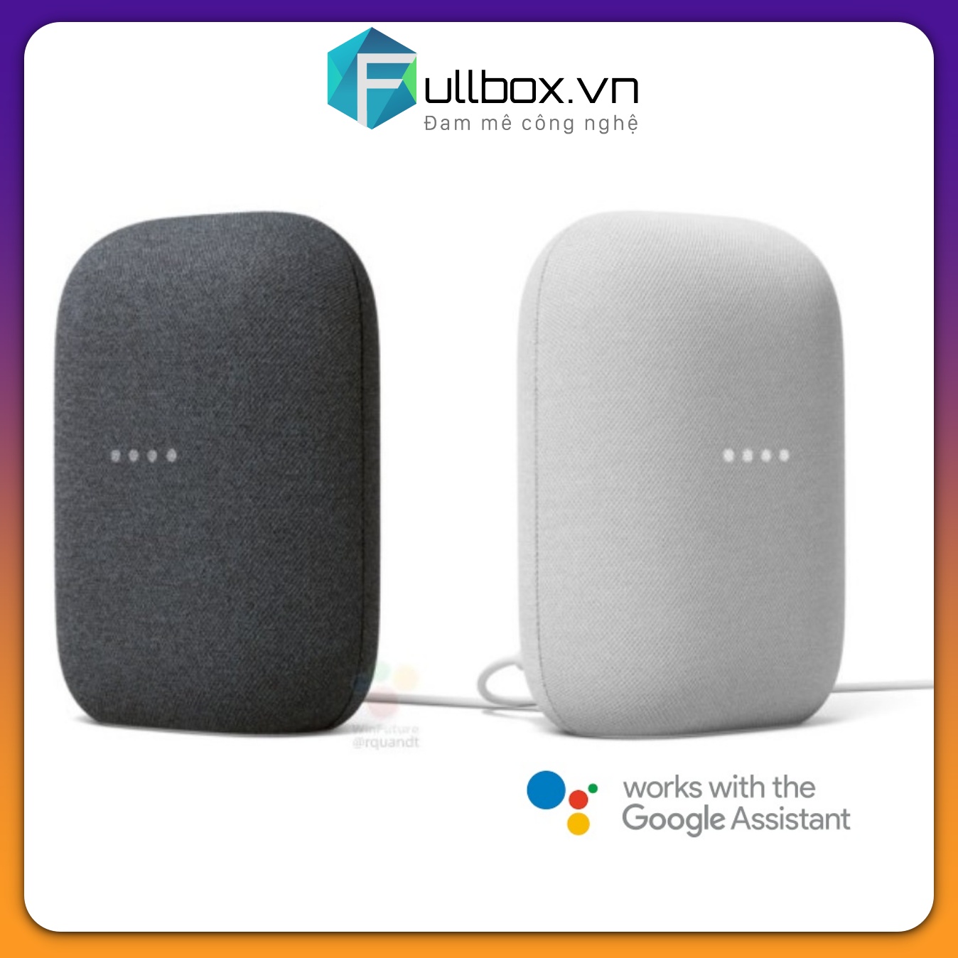 [HCM]Google Nest Audio Loa thông minh