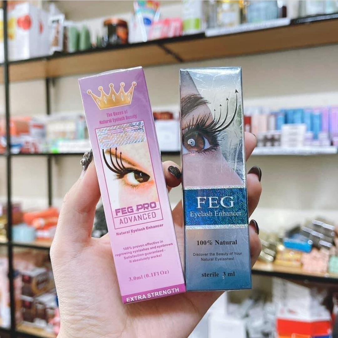 Combo dưỡng mi ngày đêm