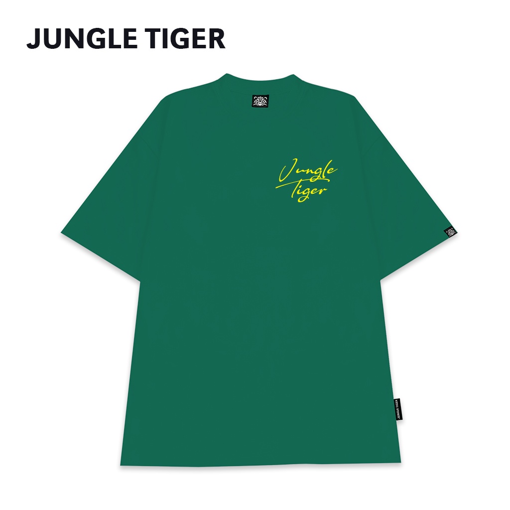 Áo thun LocalBrand JUNGLE TIGER " LOGO BASIC TEE " 3 Color - JT8315