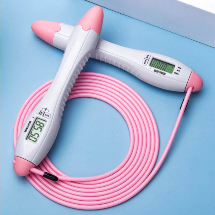 Dây Nhảy Đếm Số Bảo Hành 12 Tháng Dây Nhảy Thể Thao Bộ Số Thông Minh Chất Liều Dây PVC Lõi Thép Cleacco DNDS Boro Sport