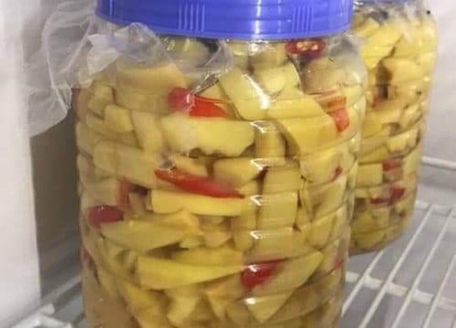 2Kg Măng Chua Quỳ Châu 2Kg