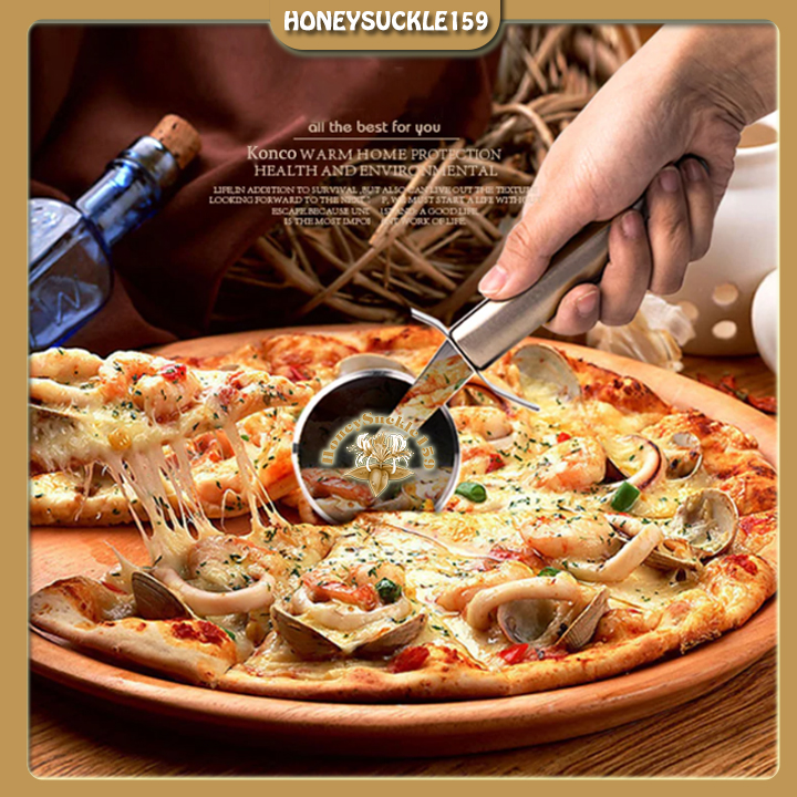 Dao cắt pizza cỡ nhỏ 20cm