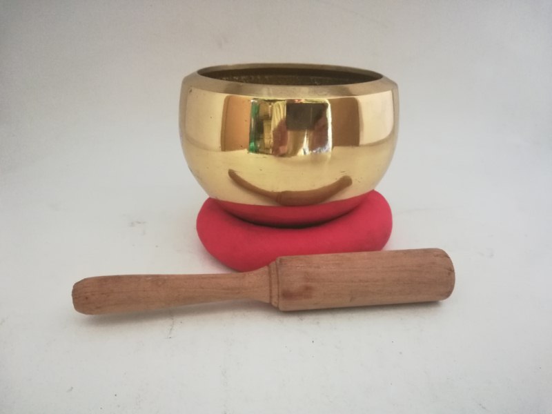 Chuông gõ gia trì bằng đồng size đk 11cm