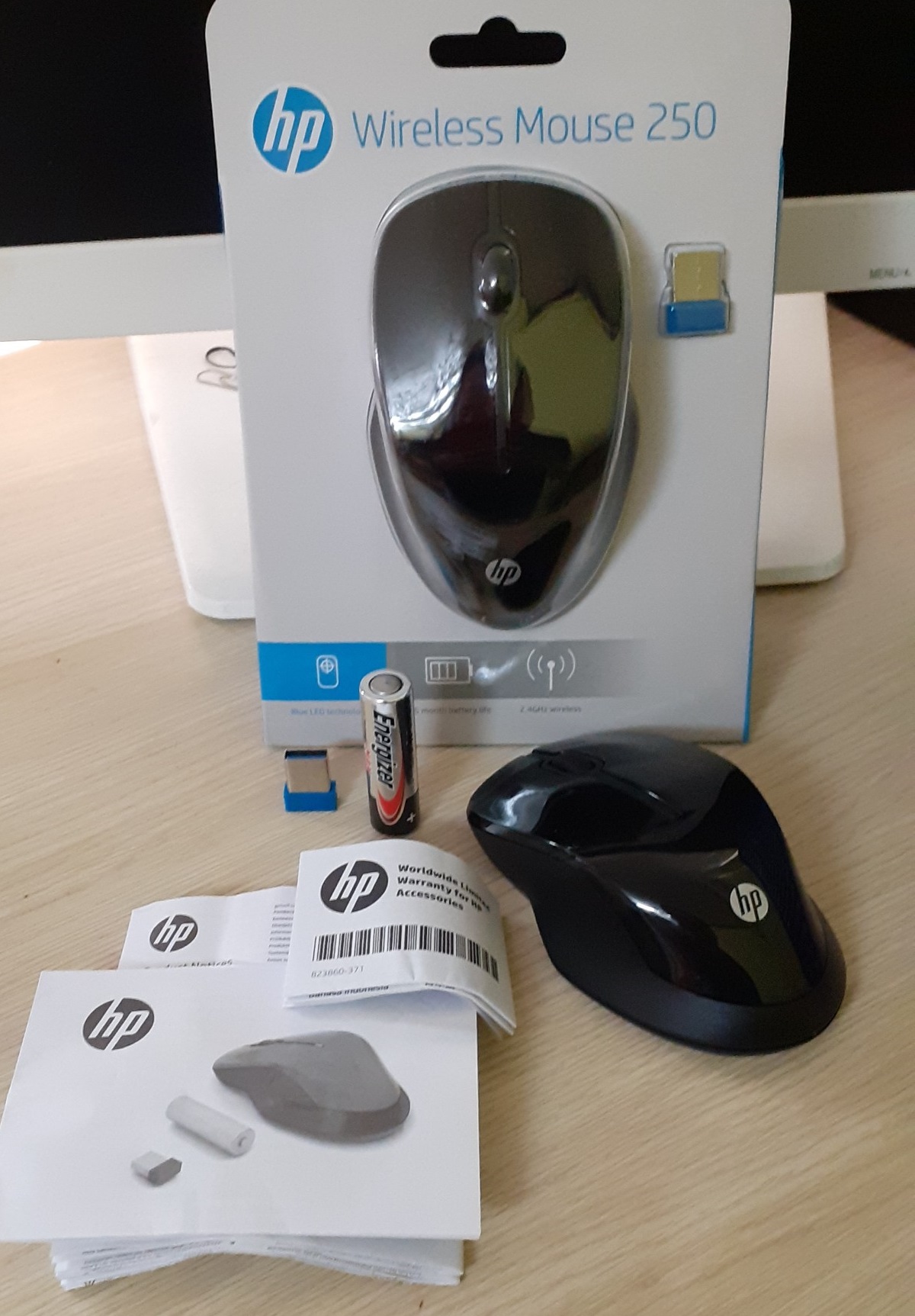 Chuột không dây HP Wireless Mouse 250 A/P - 3FV67AA Công Nghệ Số