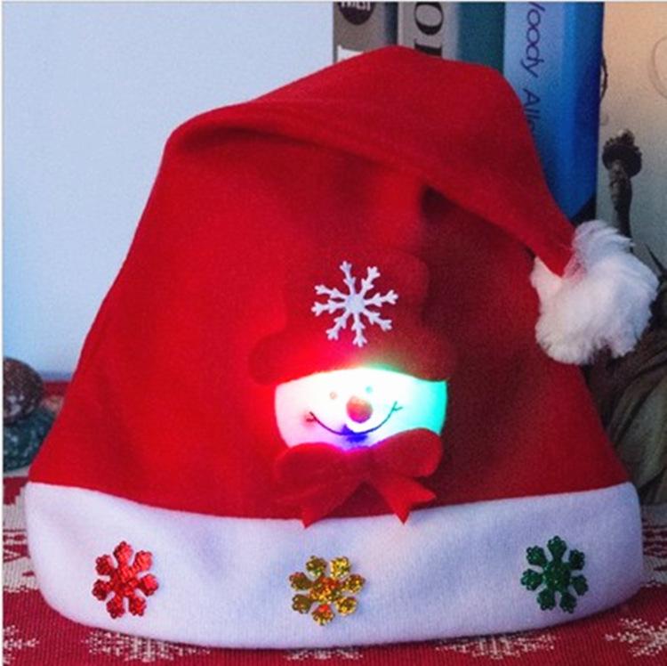 [HCM]Nón NOEL trẻ em có đèn LED giáng sinh vui vẻ