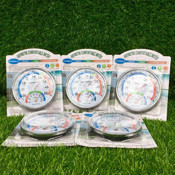Đồng hồ đo nhiệt độ và độ ẩm TH101B