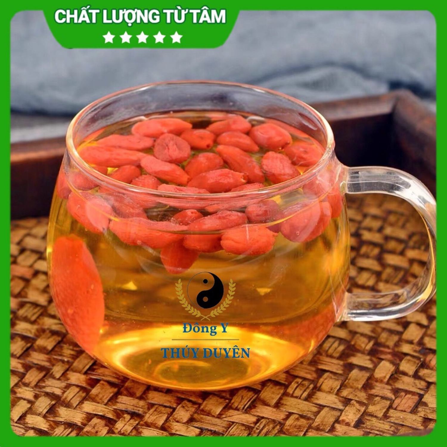 Kỷ Tử 100g - 300g (Hạt to, Ngọt, Hàng chất lượng lᴏại 1) - Câu Kỷ Tử