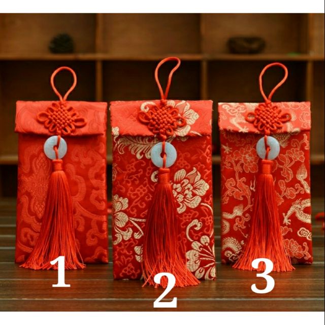 Bao Lì Xì Vải Gấm