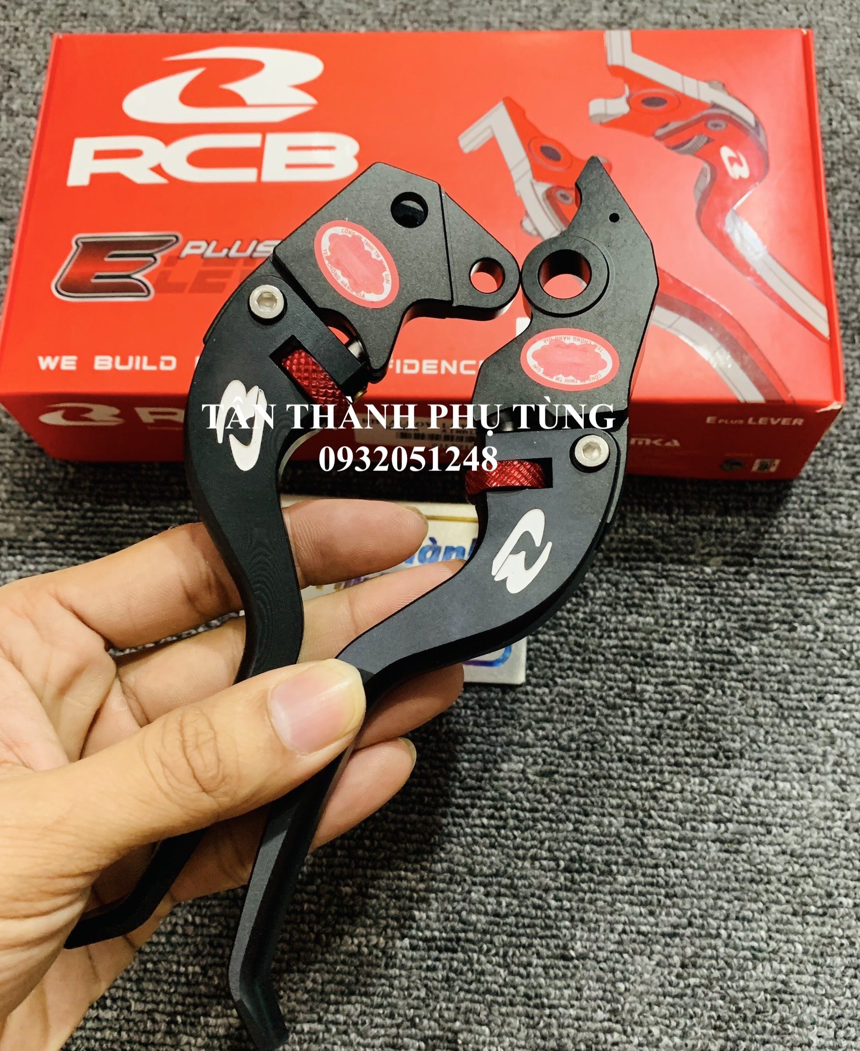 Tay thắng RCB Air Blade chính hãng ( 1 cặp)