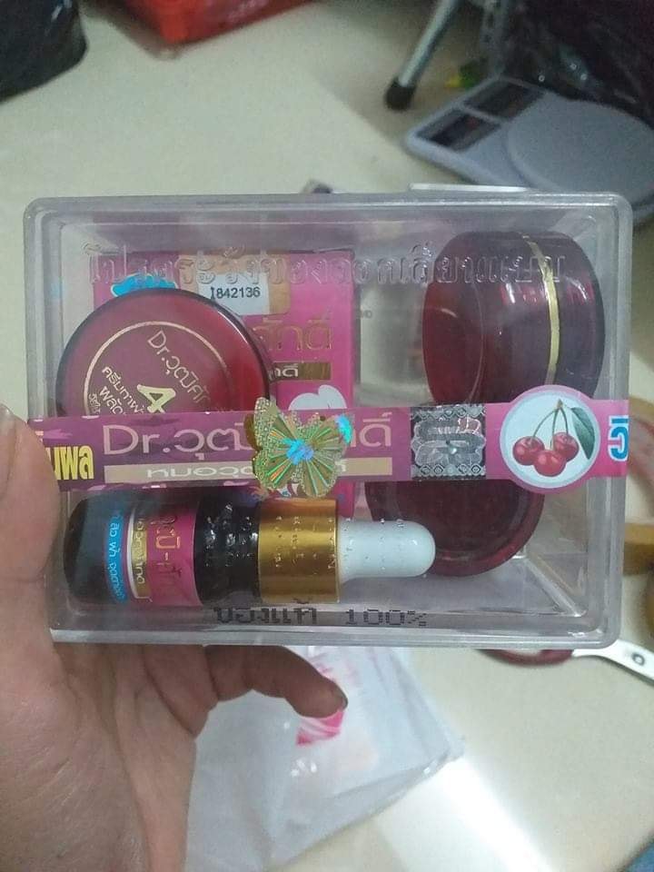 SET NÁM THÁI LAN YAHEE ĐỎ