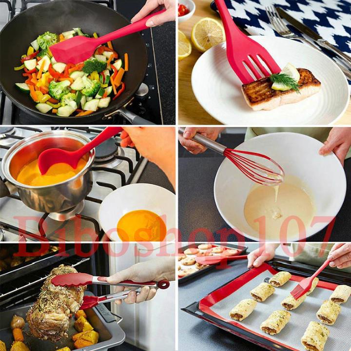 Bộ 10 dụng cụ nhà bếp tiện dụng