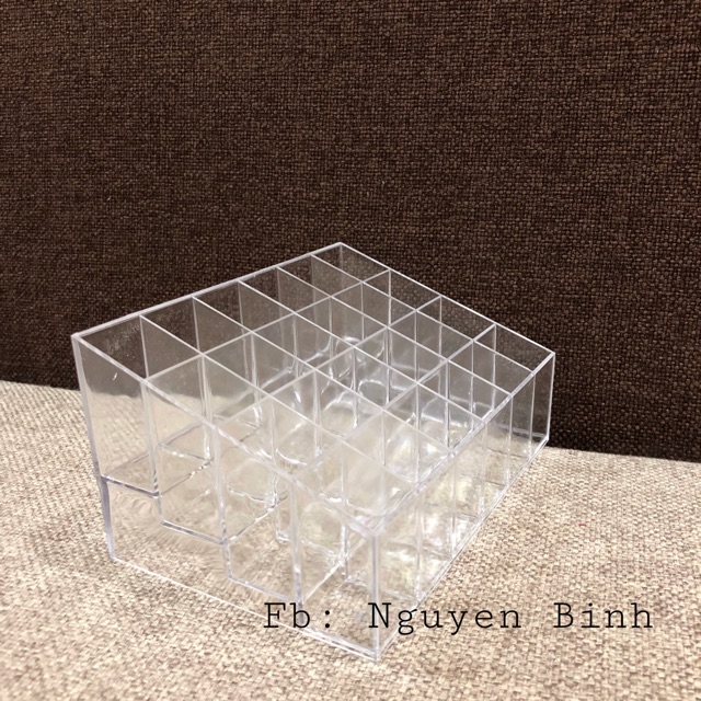 Khay Đựng Son 24 Ô Cao Cấp