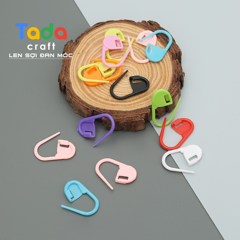 (Set 10) Ghim Đánh Dấu Đan Móc Len