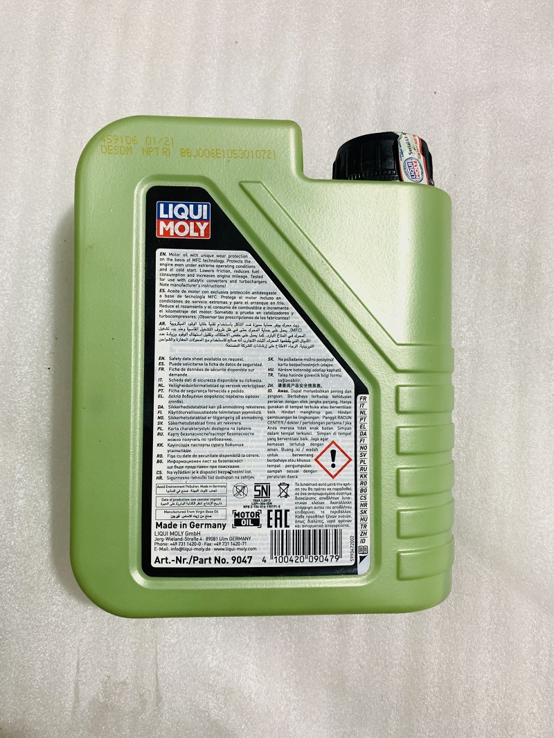 LIQUI MOLY MOLYGEN NEW GENERATION 5W-30 1 LÍT