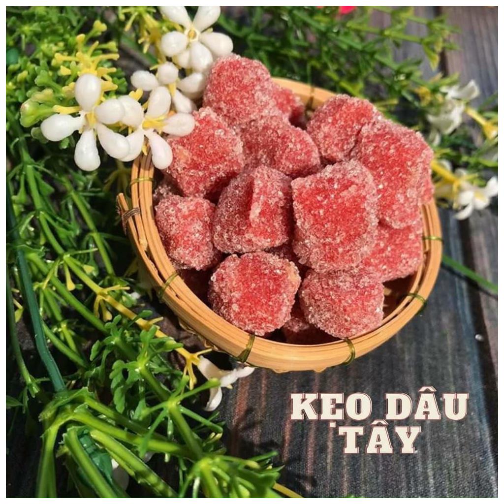 500g mứt dâu tây