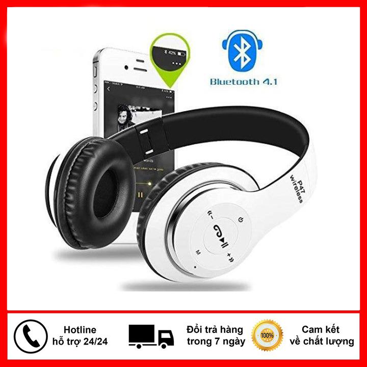 Tai Nghe Bluetooth P47 Chụp Tai
