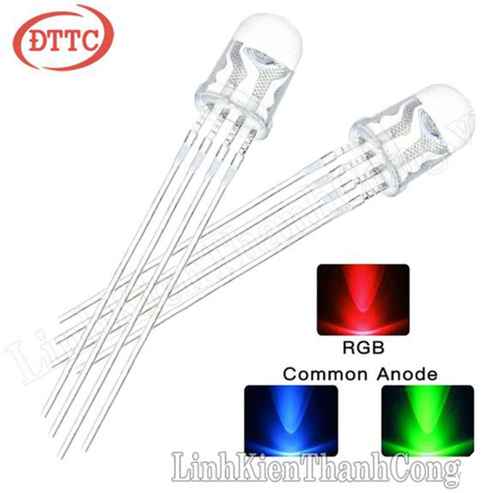 Led 3 Màu RGB 5mm (ANOT Chung)