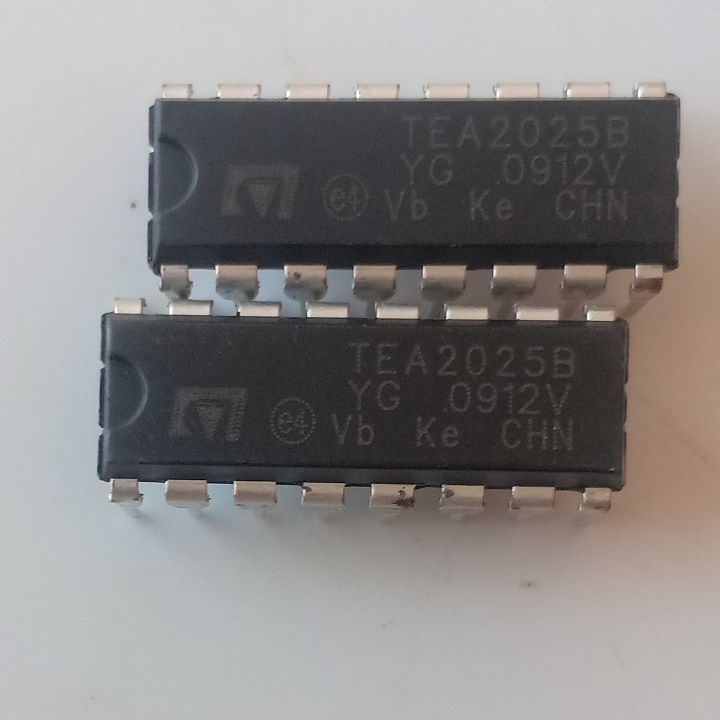 IC TEA2025B DIP-16