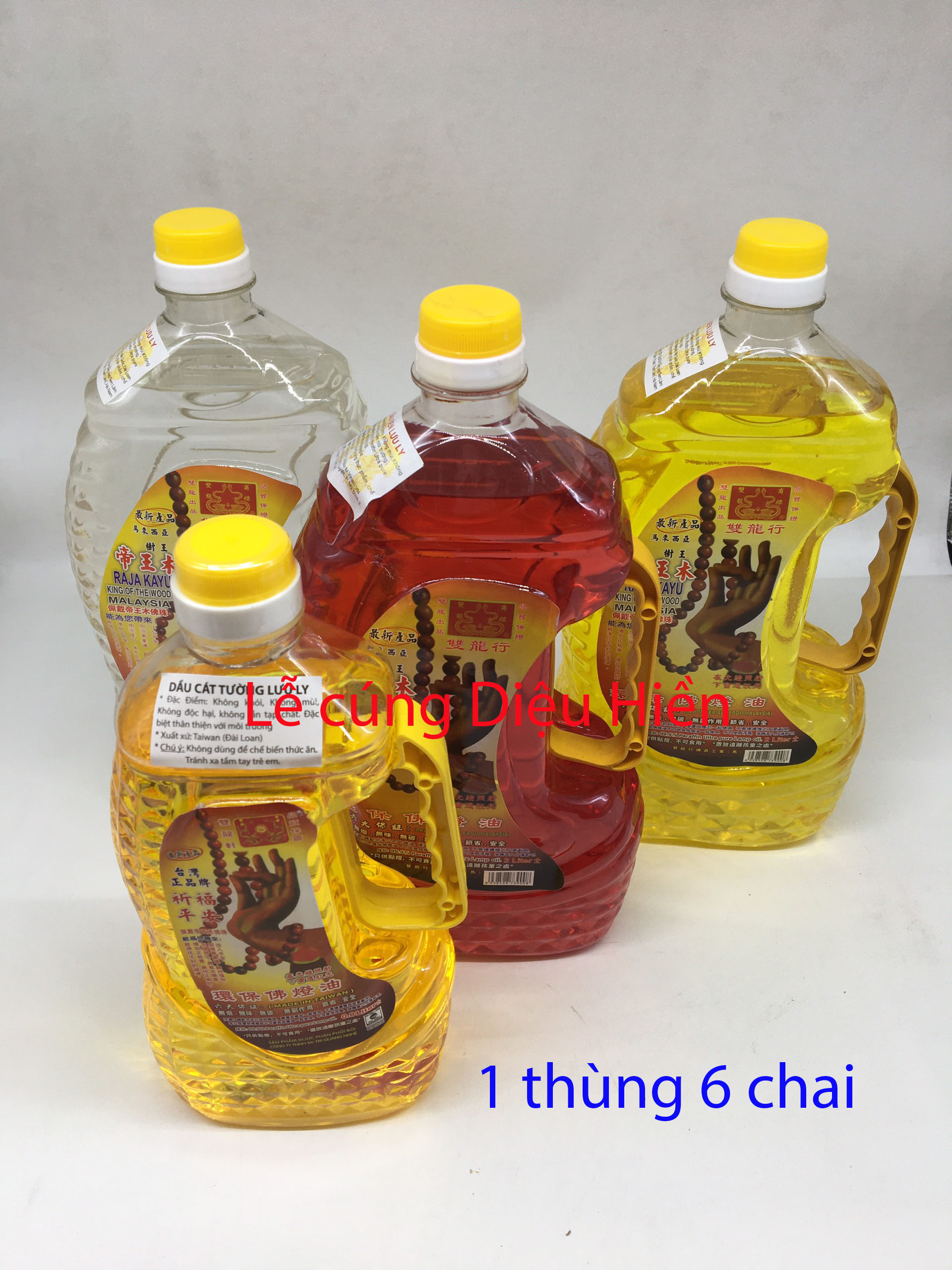 [HCM]Dầu lưu ly thắp đèn