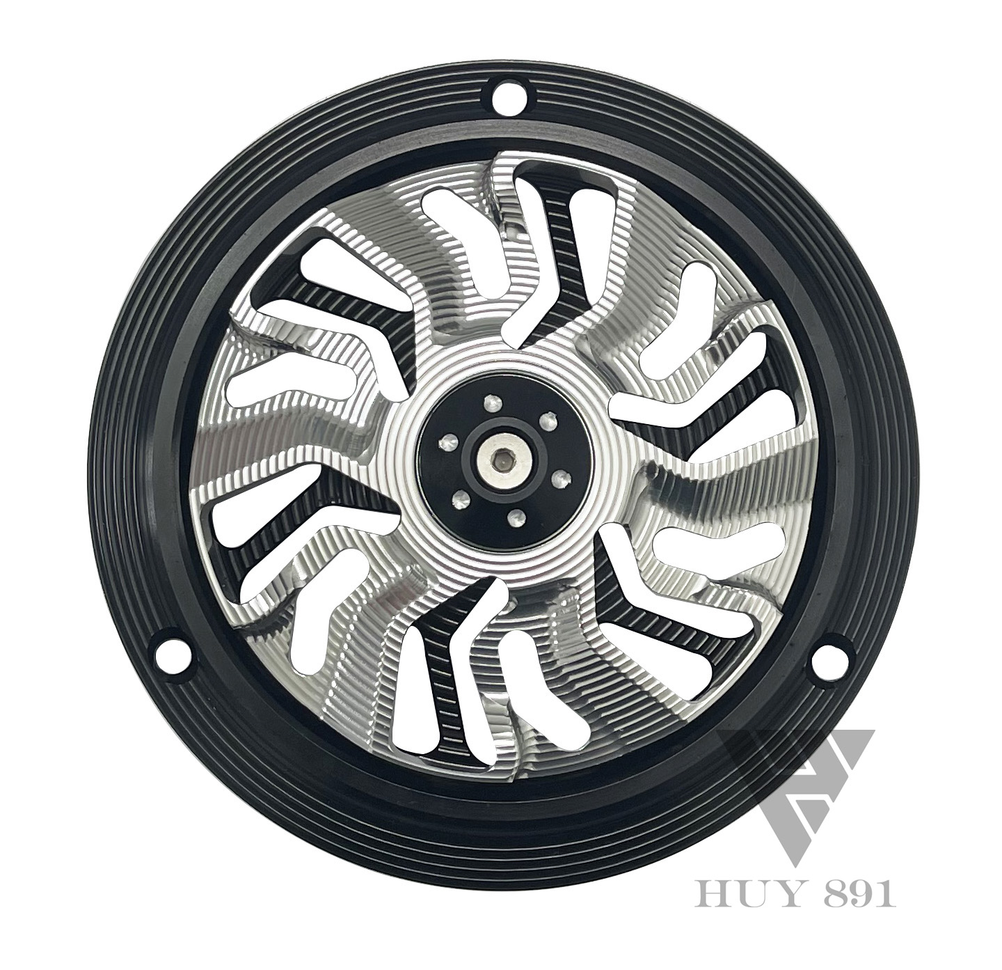 Quạt gió nhôm CNC dành cho xe Vespa