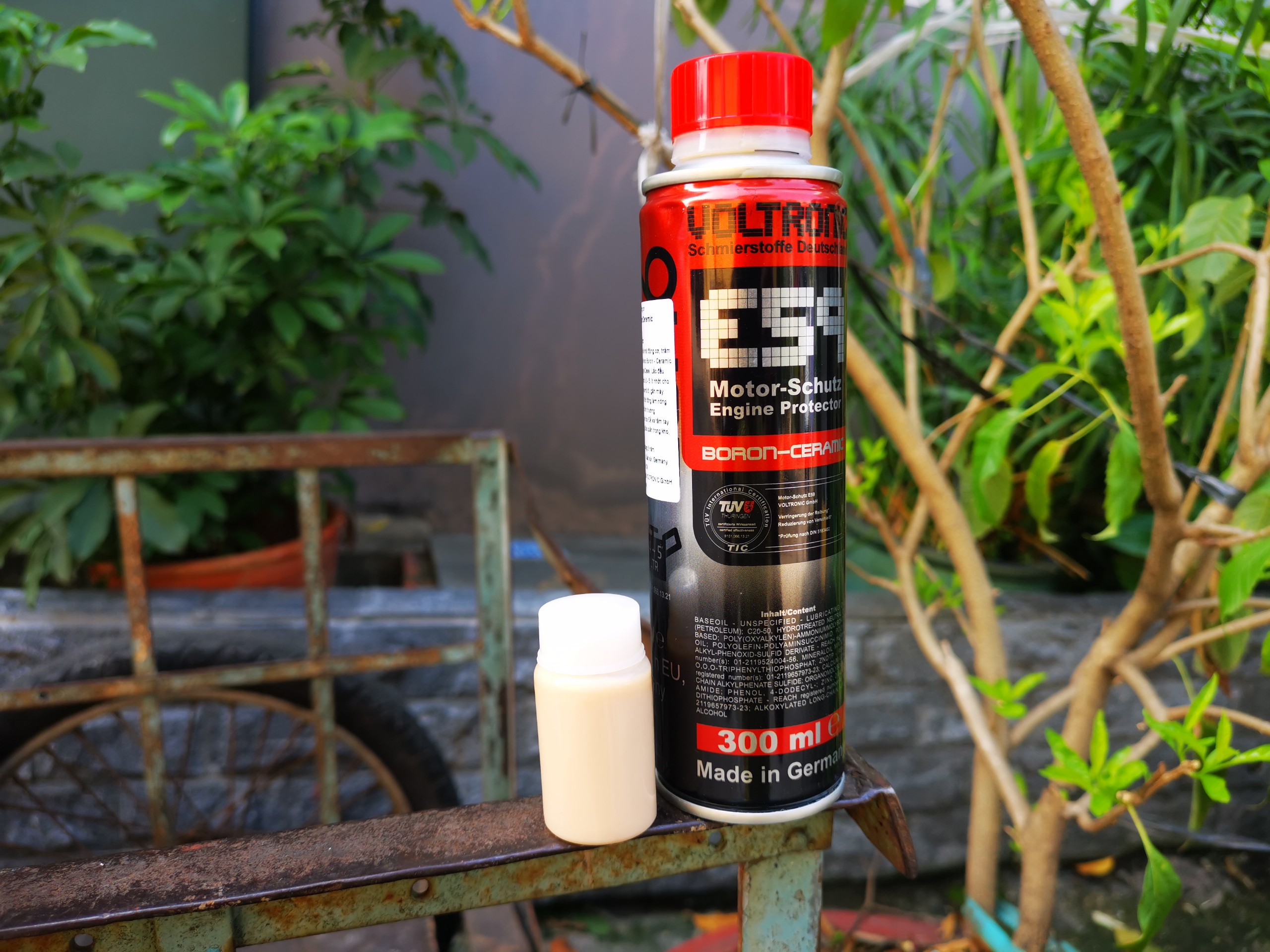 [Chai Chiết] Phụ Gia Nhớt Phủ Sứ Bảo Vệ Động Cơ VOLTRONIC E59 30ml