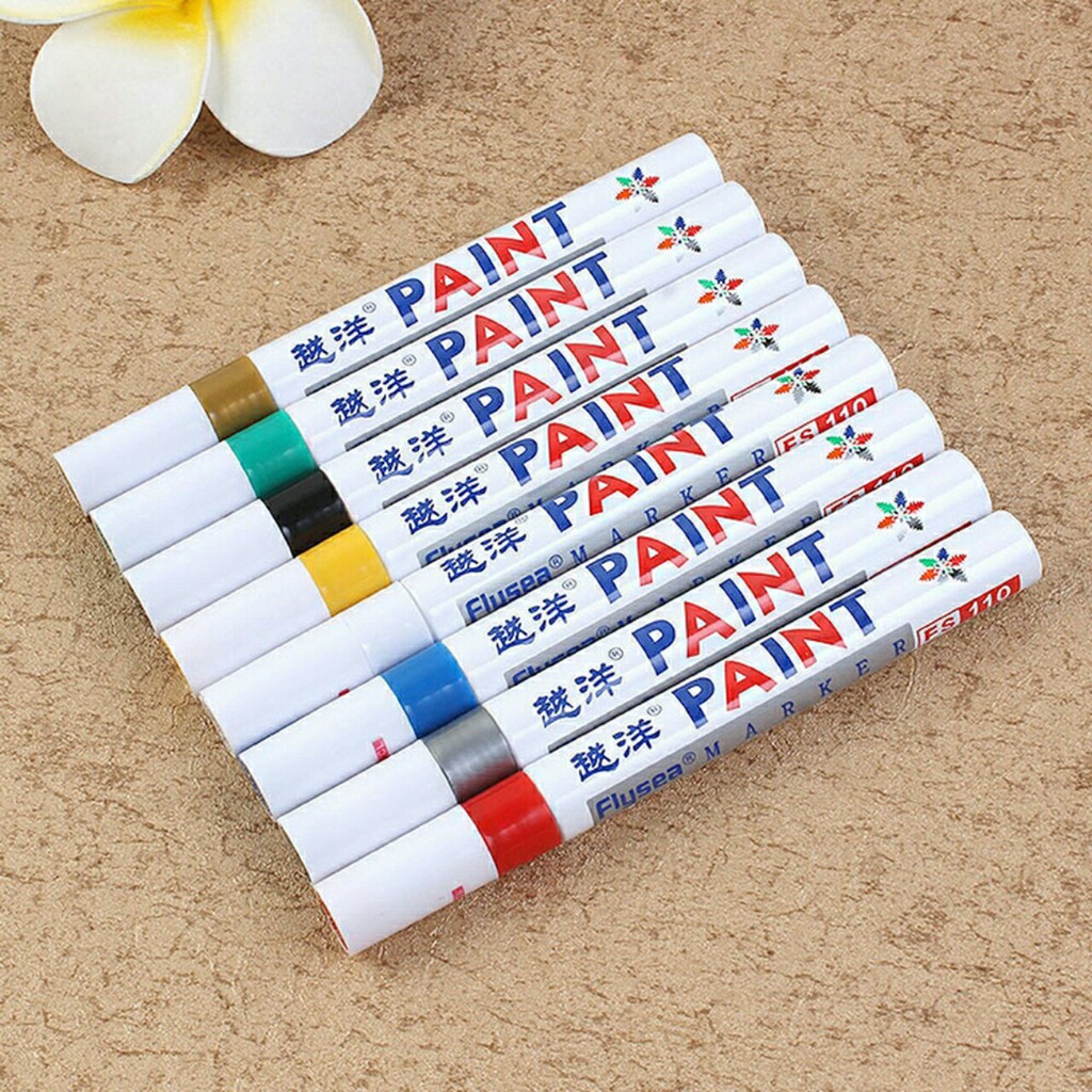 Bút sơn PAINT MAKER chống nước đa năng vẽ lốp xe hơi/giấy/gỗ/thủy tinh/đá/kim loại