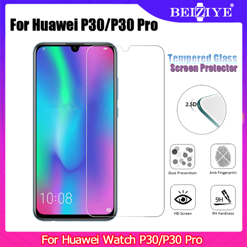 (Mua 1 tặng 1) Bảo vệ màn hình For Huawei P30 Bìa toàn màn hình Kính cường lực Tempered Glass For Huawei P30 Pro