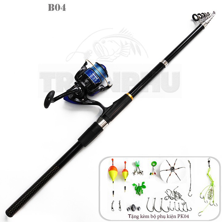 Bộ cần câu DaiWa, máy YF6000 Giá Rẻ  ( xả hàng )