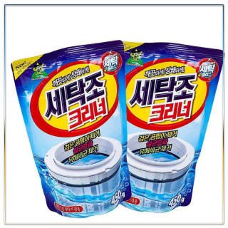 Bột Tẩy Lồng Máy Giặt Hàn Quốc Sandokkaebi 450g (Dùng Cho Máy Giặt Cửa Trên và Cửa Ngang) thumbnail