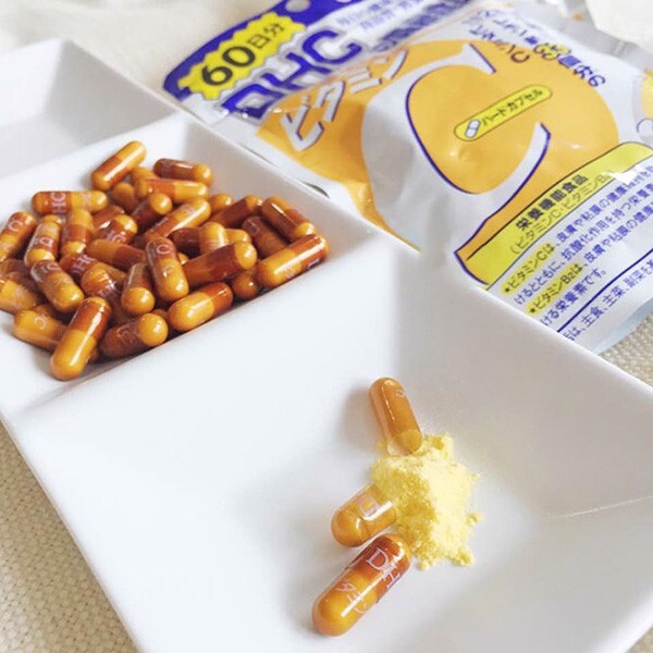 [HSD 12/2024] Thực phẩm bổ sung Vitamin C D.H.C Nhật Bản