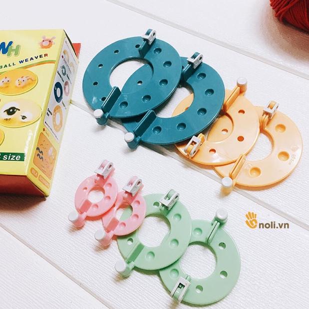 Bộ loom làm quả bông