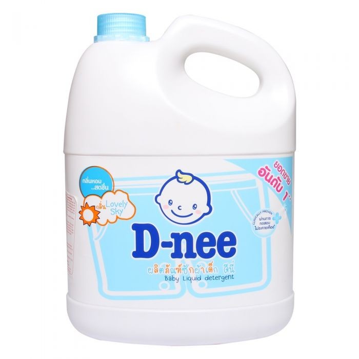 [HCM]Nước Giặt- Xả D-Nee Thái Lan can 3000ml