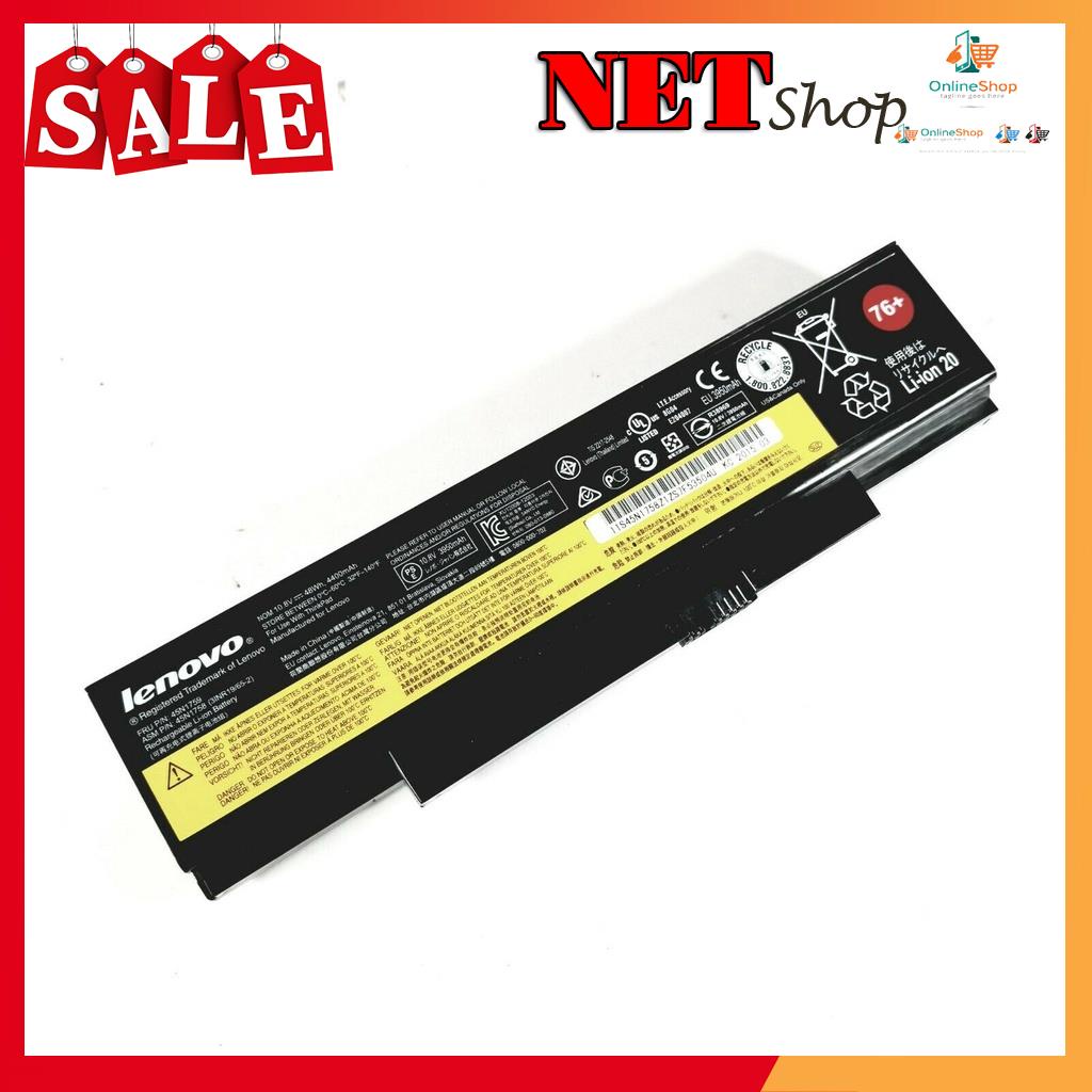 Pin lenovo thinkpad e550 e555 45n1762 45n1763 45n1758 45n1759 76+ battery